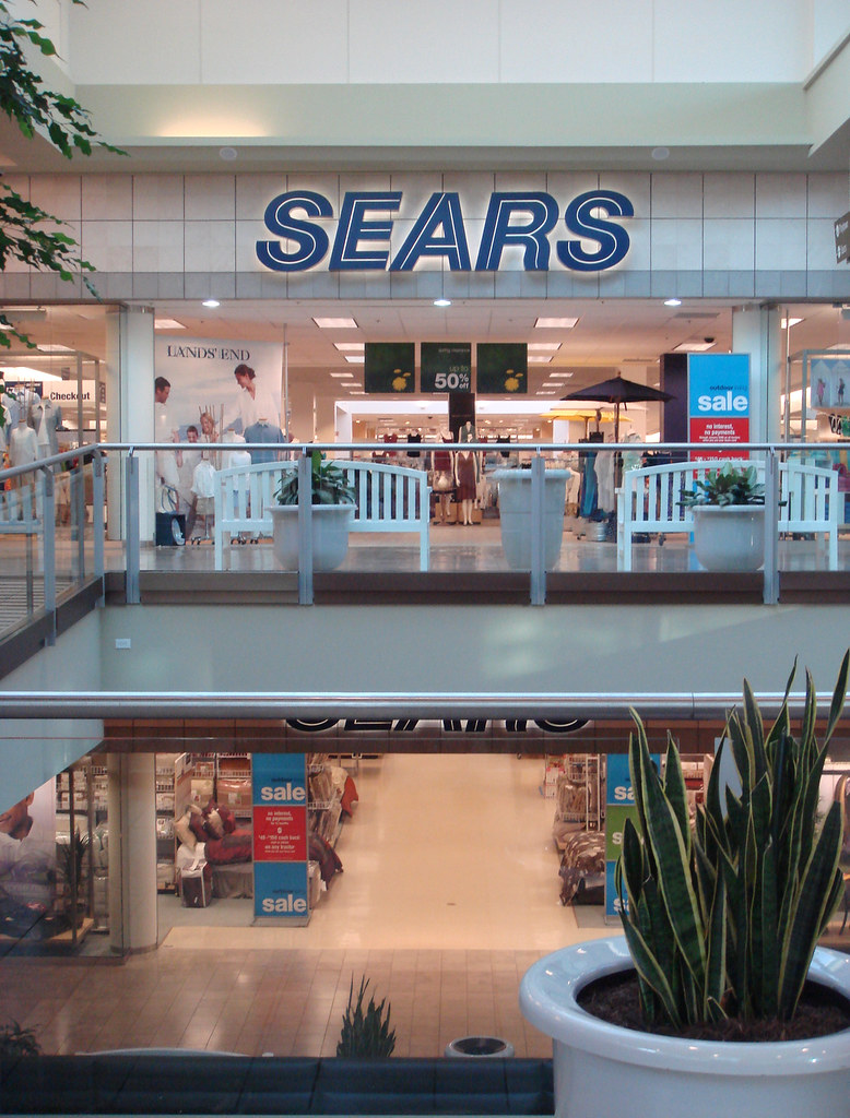 SEARS; Milford, CT Westfield Connecticut Post (Mall). The Caldor