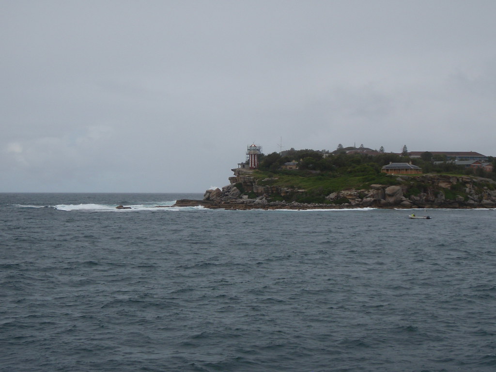 Sydney South headland Sydney Harbour "coffee" cruise Flickr