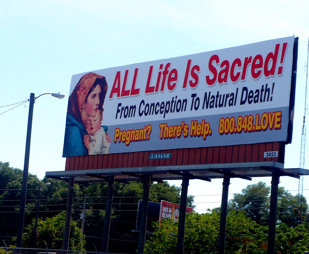 antiabortion billboard ocala, florida _cheryl Flickr