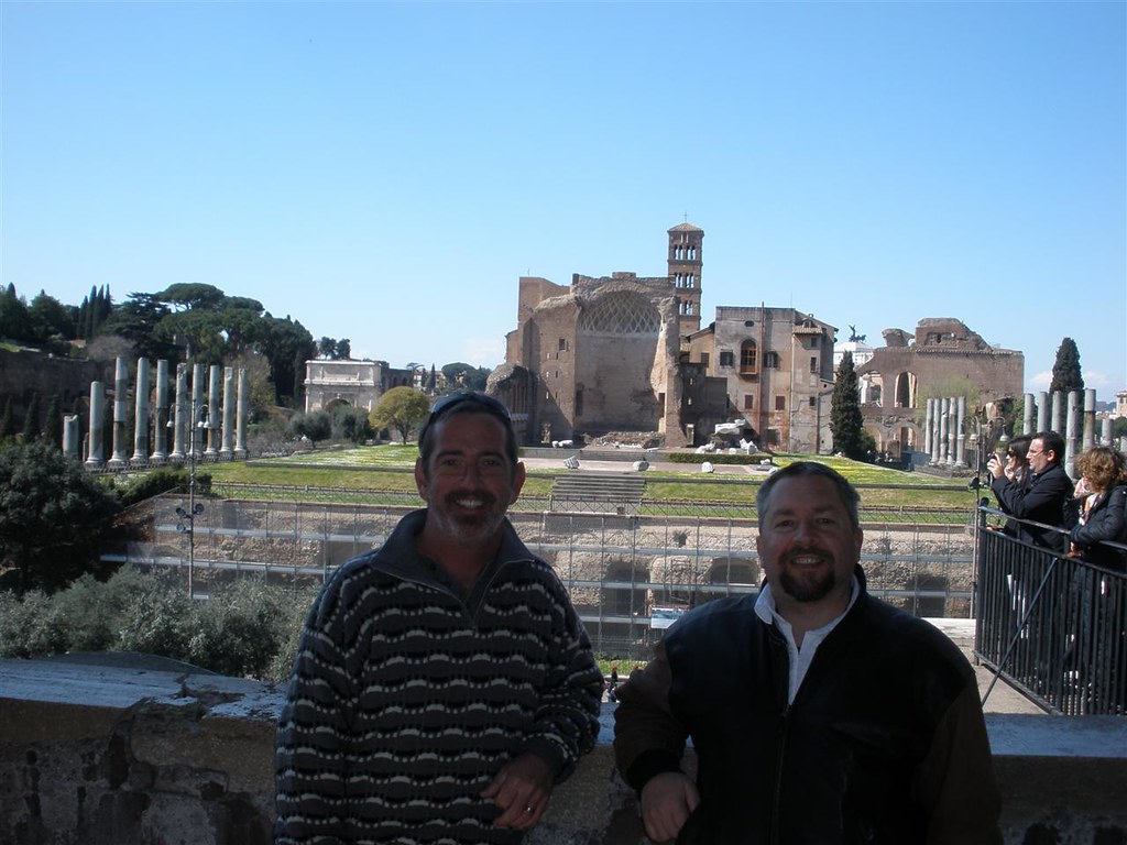 Rome Bruce Baumann Flickr