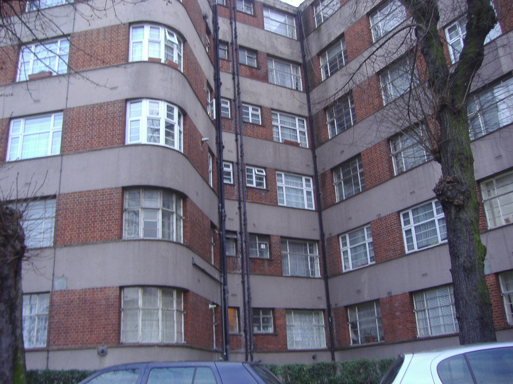 Park Avenue flats David Howard Flickr