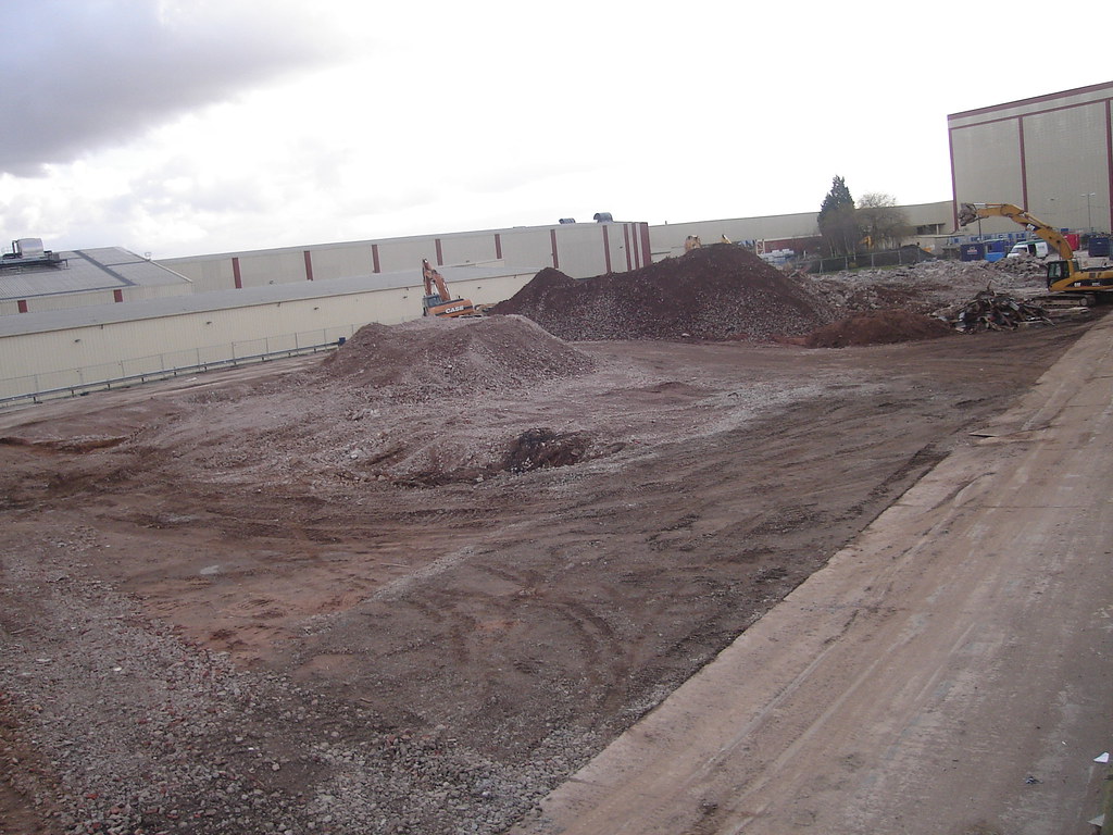 Site of Procter & Gamble warehouse, Trafford Park, recentl… Flickr