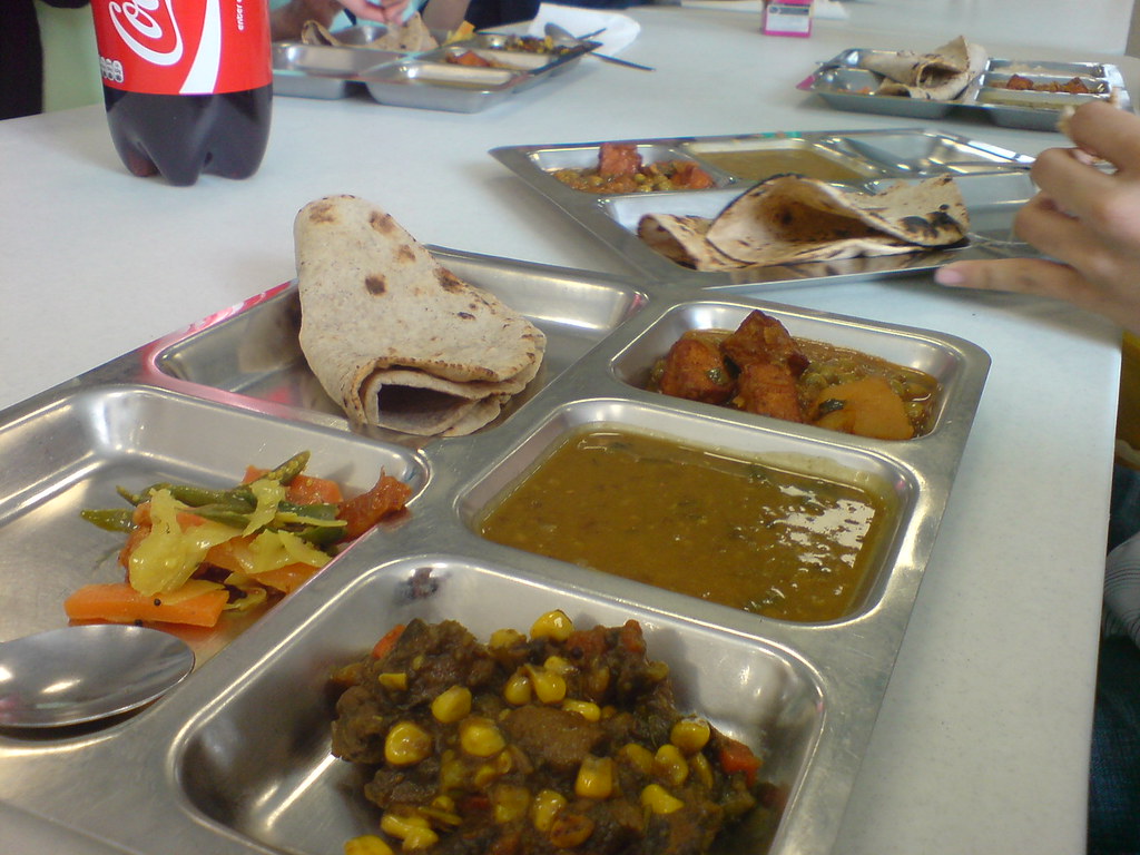 The Gurdwara langar food always tastes the best Guru Amar … Flickr