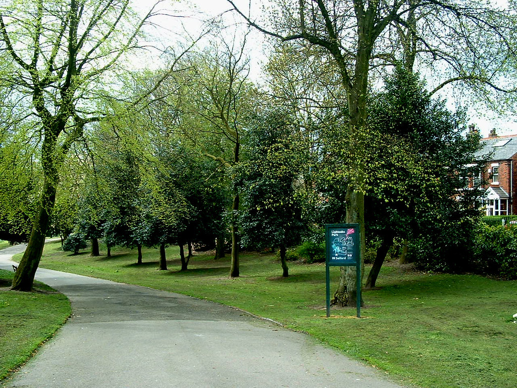 Lightoaks Park From Claremont Road, Salford Taken by me Salford_66