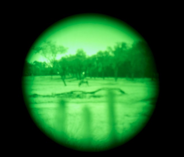 Night Vision at Animal Kingdom Lodge I put a night vision … Flickr