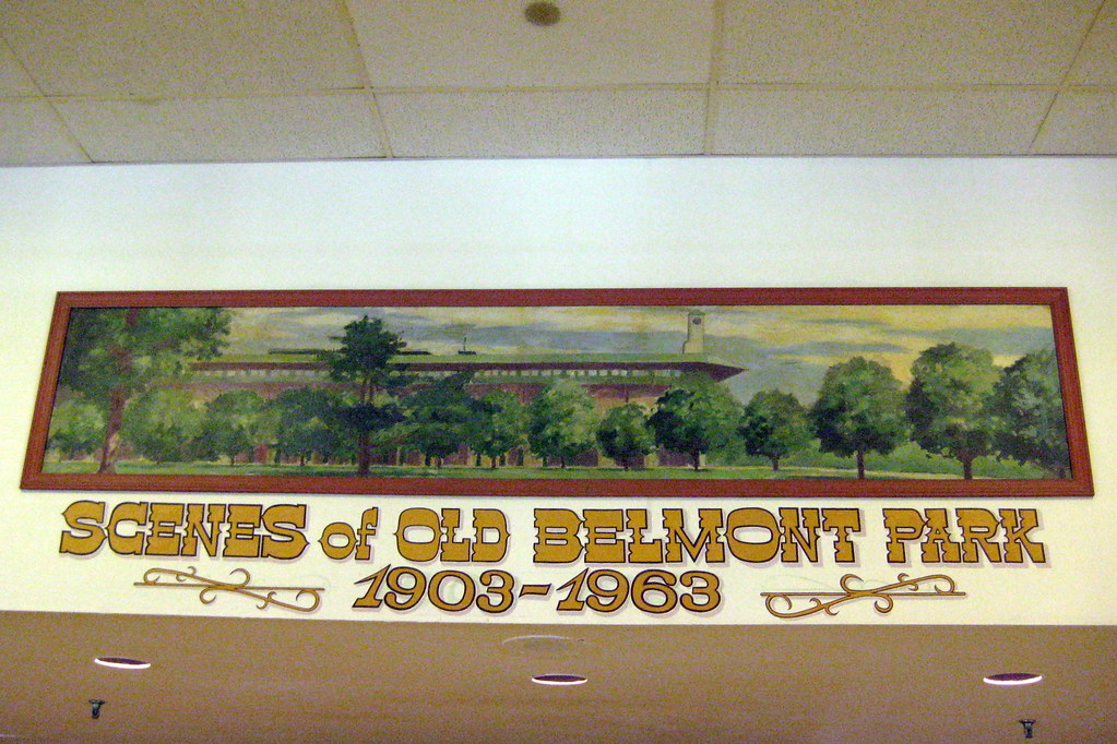 NY Long Island Belmont Park Scenes of Old Belmont Par… Flickr