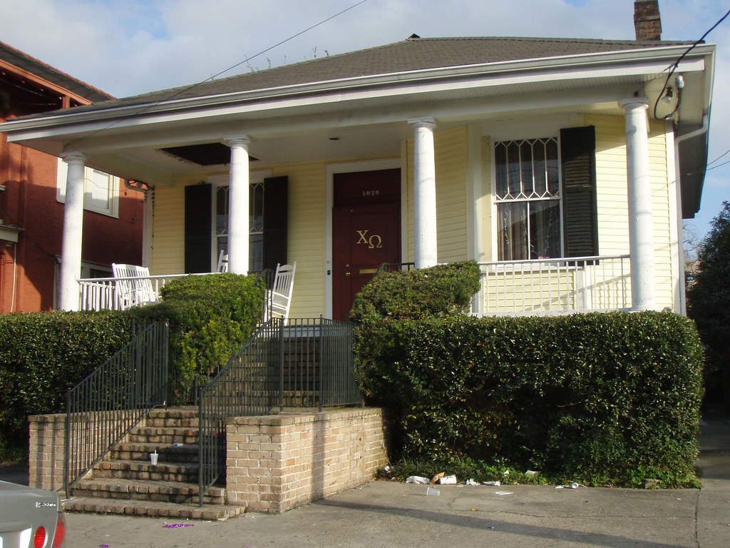 Chi Omega Tulane Chi Omega House on Broadway Jagrap Flickr