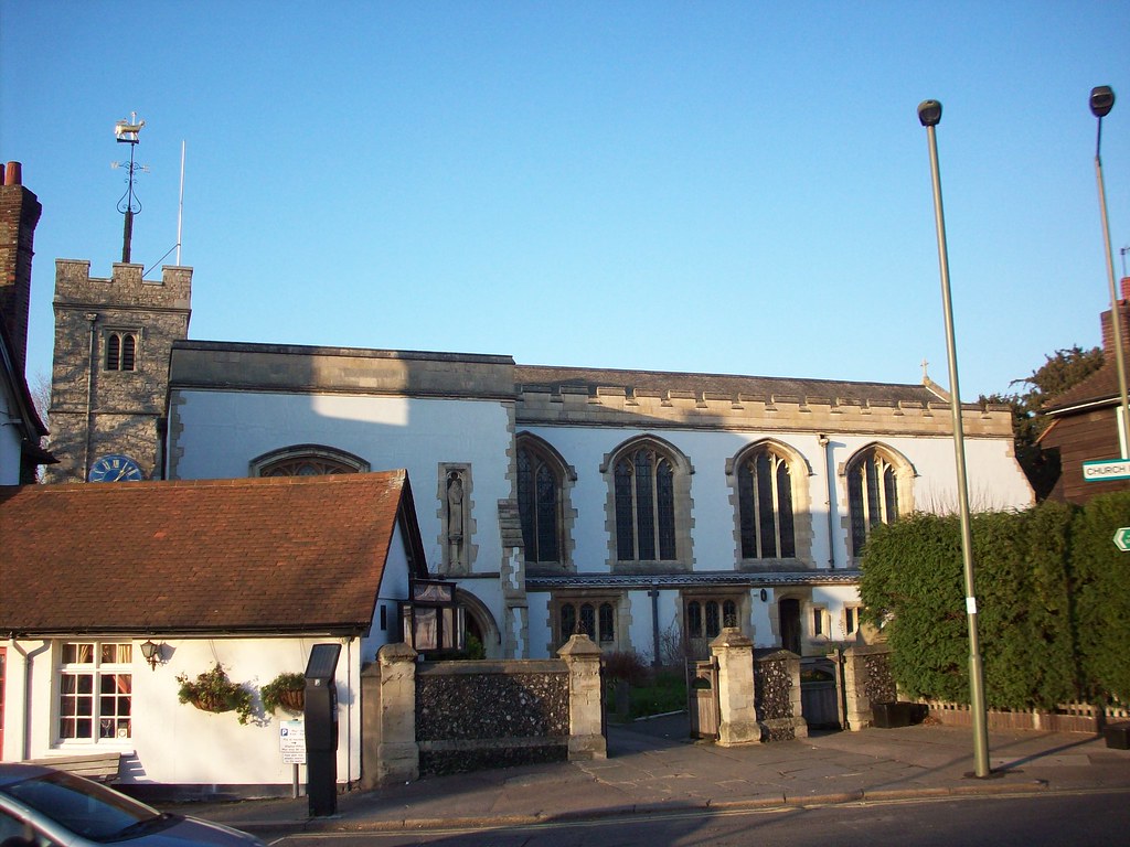Hendon St Mary Parish Church of Hendon St Mary (present bu… Flickr