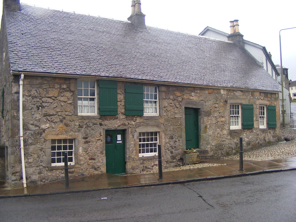 Kilbarchan Weavers Cottage Stephen Wagstaff Flickr