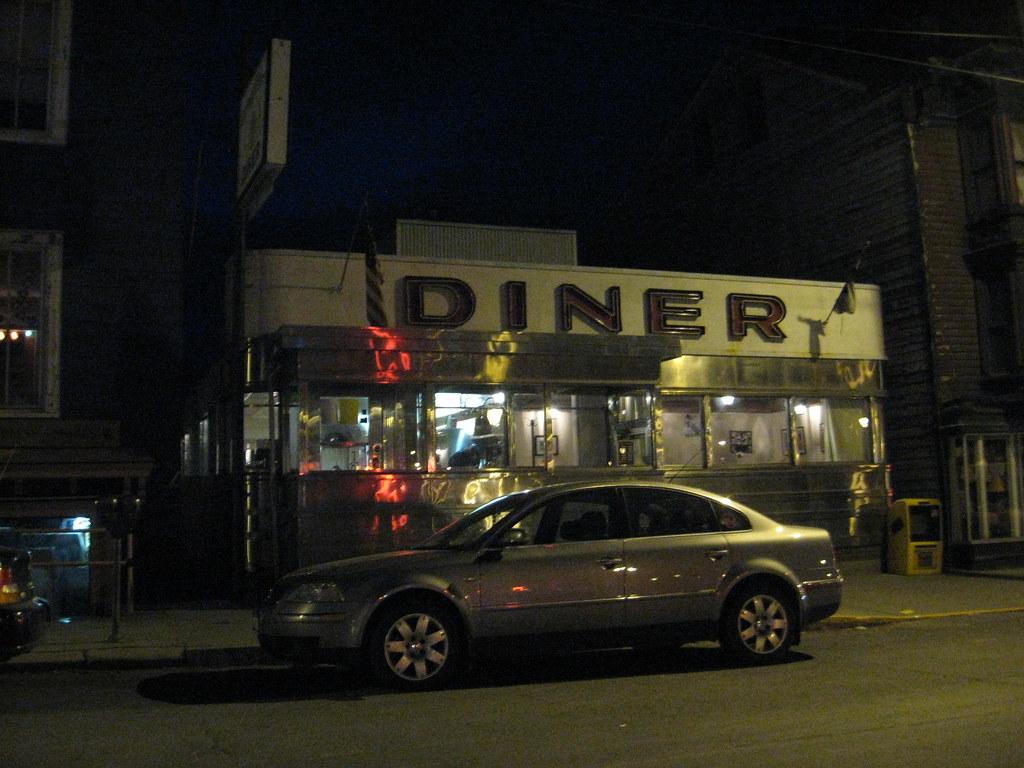 Diner Hudson, New York Joseph Flickr