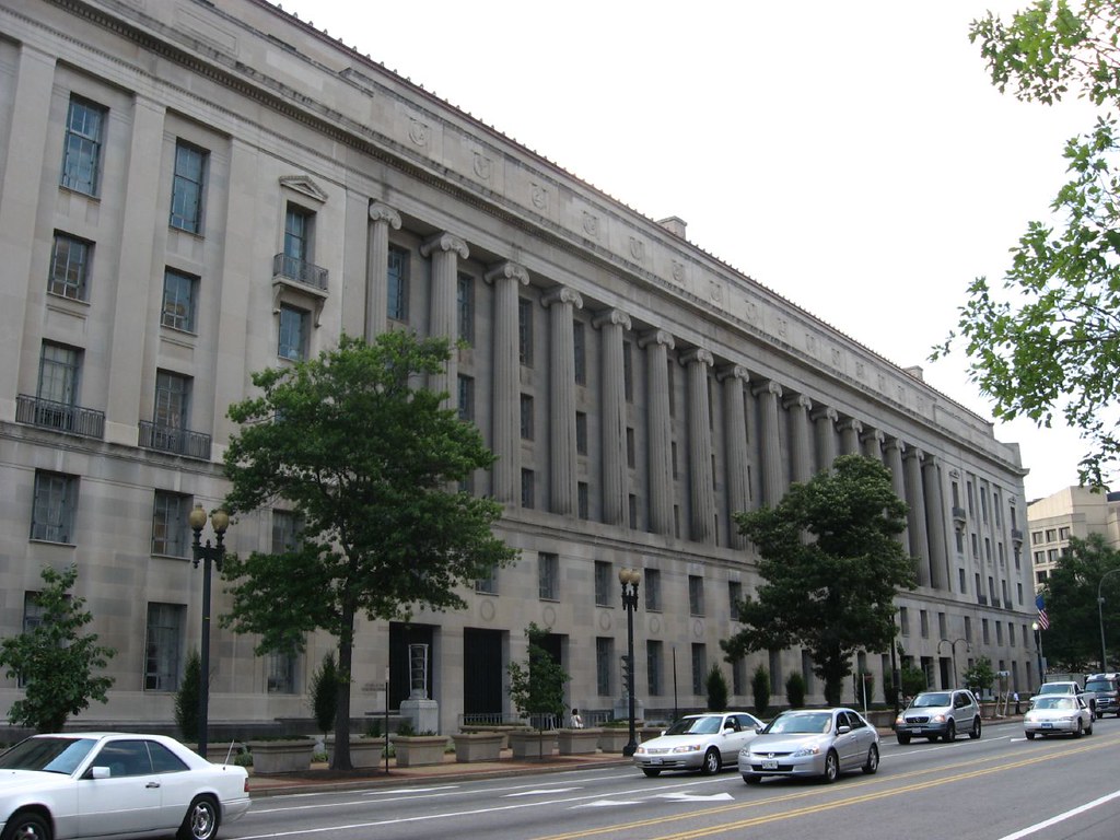 Department of Justice Building, Washington, D.C. Robert F.… Flickr