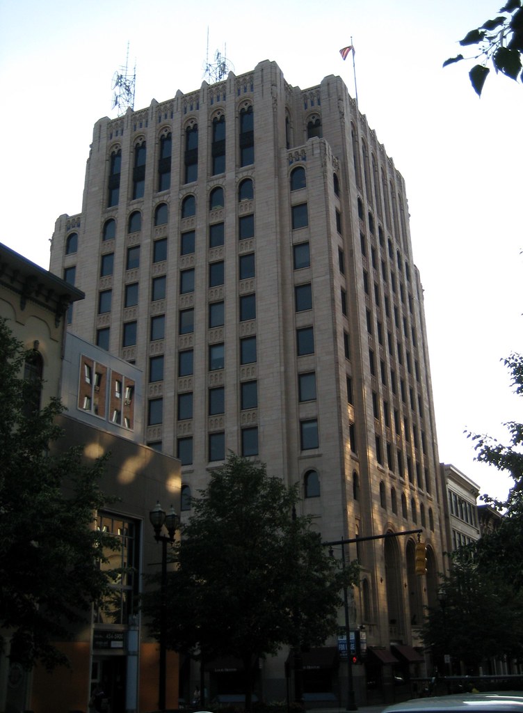 Michigan National Bank Building Brandon Bartoszek Flickr