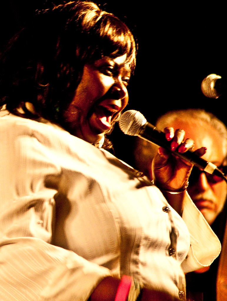 Ms. Greenleaf Talk about stage presence! Diunna Greenleaf … Flickr