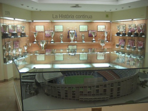 nou camp trophy room andyaubrey77 Flickr