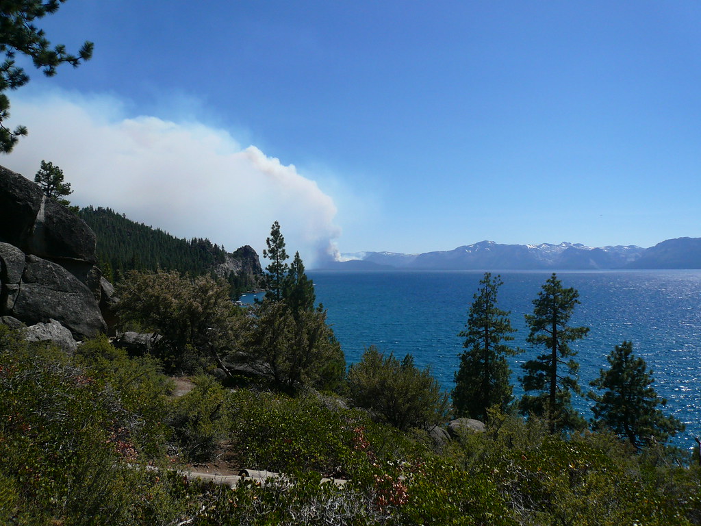 tahoe fire lake tahoe Cassandra Medrano Flickr