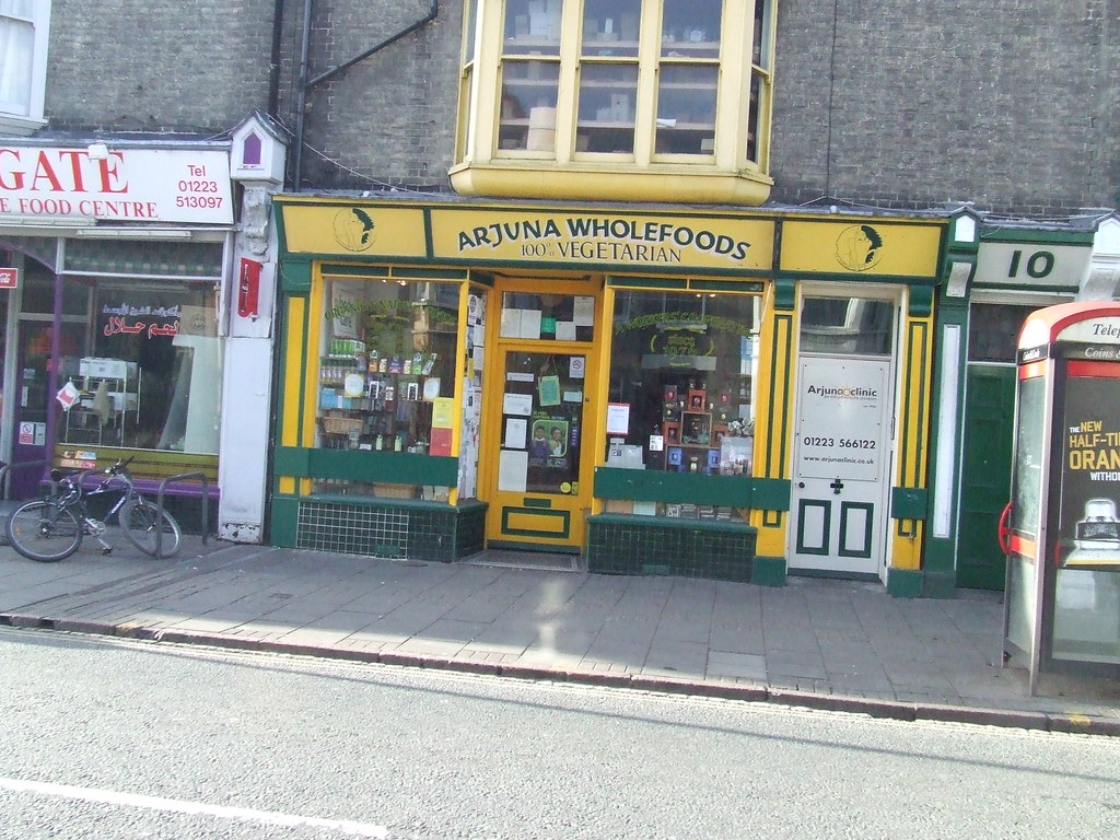 Mill Road Cambridge UK Graham Knott Flickr