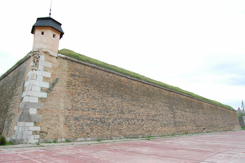Komárom Fortress Komárom/Komárno, a small town in the area… Flickr