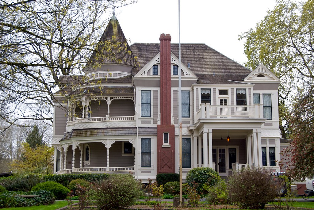 Settlemier House Jesse Settlemier House, Woodburn, OR jidabug Flickr