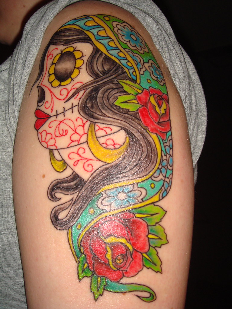 New Tough Sticker Done by Paul Mann Jetty Rd Tattoo Samantha Flickr