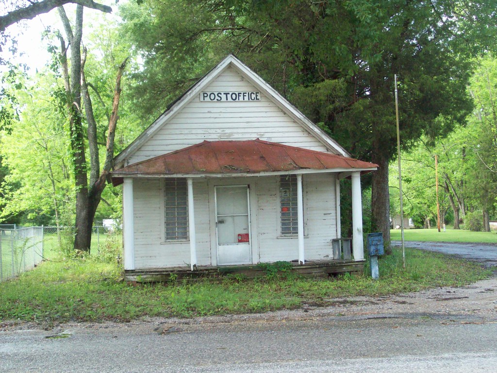 Former Post Office Stanton, Alabama byrette Flickr