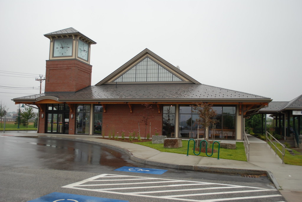 Saco Station Just opened for business in the spring of 200… Flickr