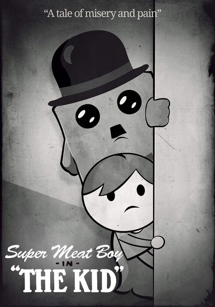 Super Meat Boy in "The Kid" Trying to unlock "The Kid" on … Flickr