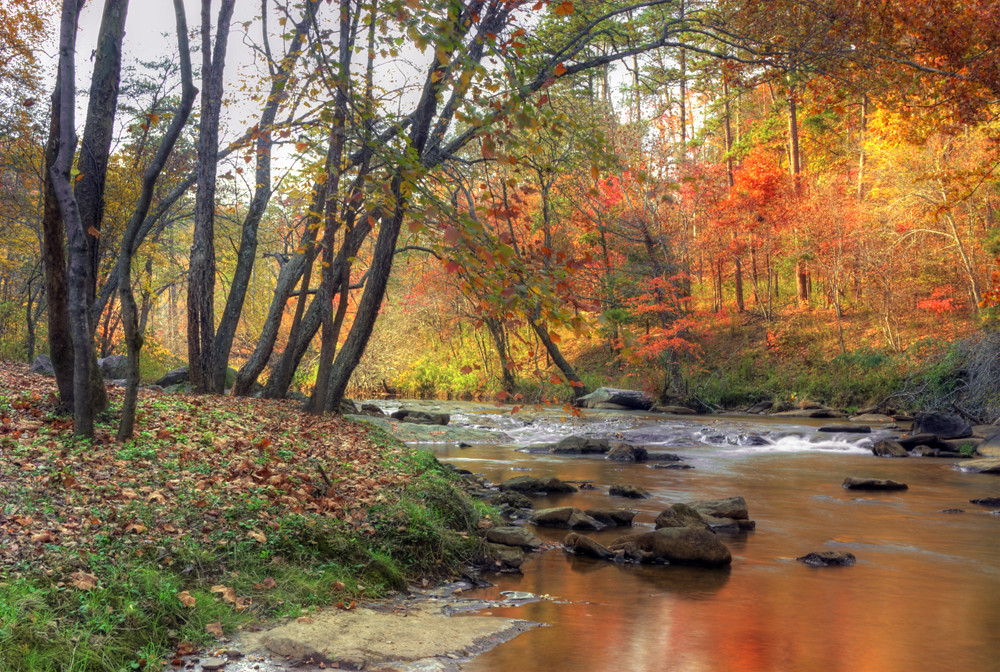 Broad Creek just east of Lake Lure, North Carolina Flickr