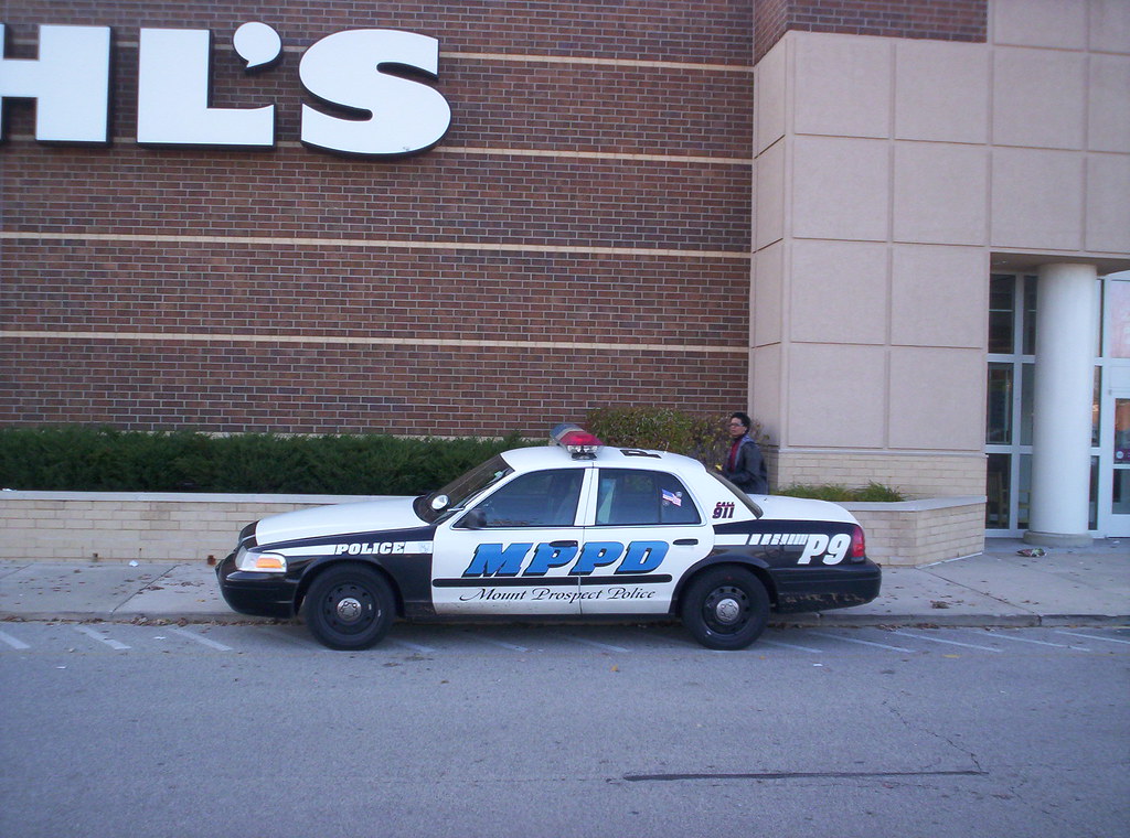 Mount Prospect Police Department Remember where Elwood got… Flickr