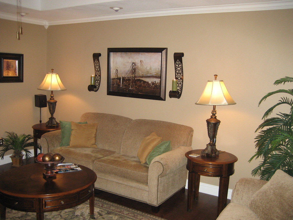 IMG_0800 Living room after painting, new trim and accessor… Flickr