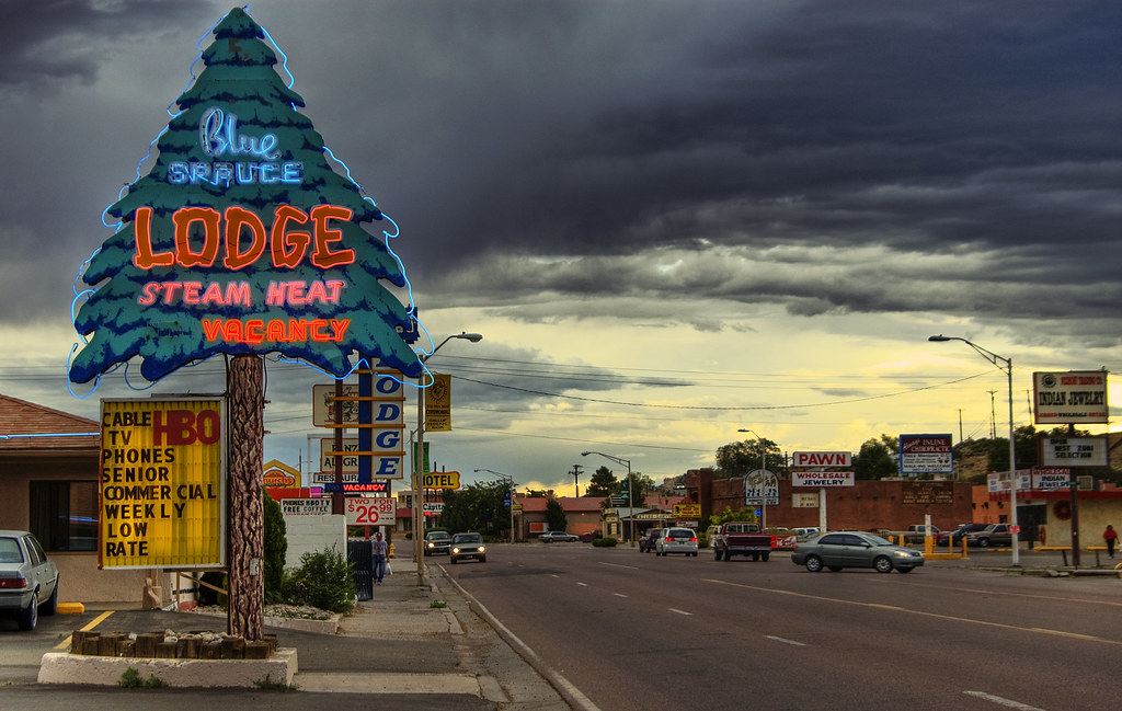 Gallup New Mexico Klick here for a large view! Gallup (Nav… Flickr