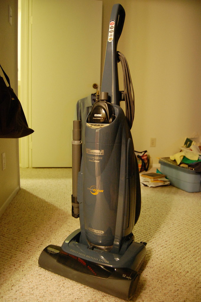 New Kenmore Vacuum Cleaner My old Hoover is from college, … Flickr