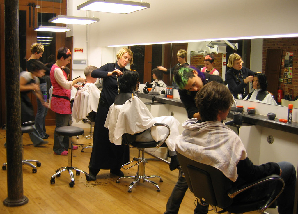 hairdresser's salon wiphairport in lisbon, portugal Flickr