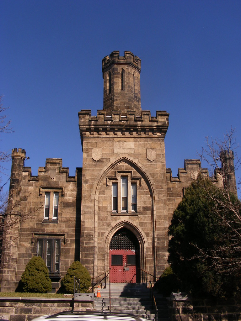 Old Montgomery County Prison, Airy St, Norristown, PA Flickr