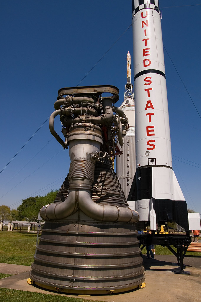 F-1 Engine | F-1 Rocket engine from the Saturn V spacescraft… | Flickr