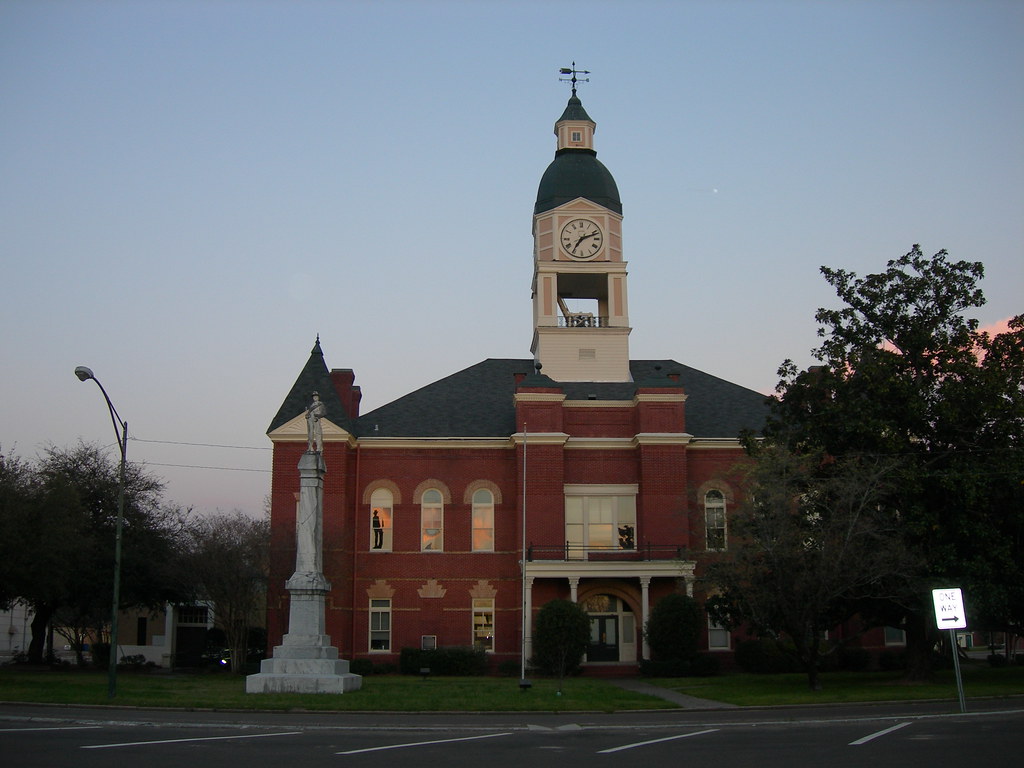 Holmes County Court House Lexington, Mississippi Construct… Flickr