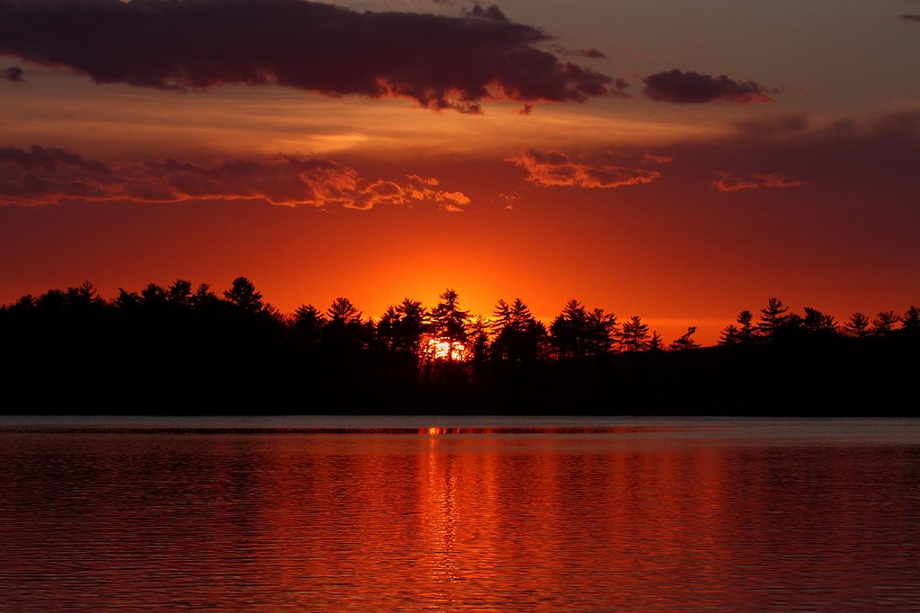IMG_8939 Sunset Lake Massabesic Auburn, New Hampshire Peter Broom