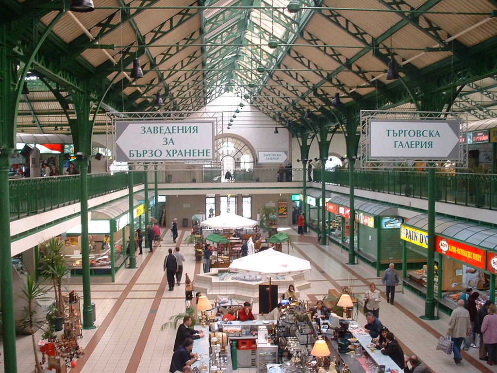 Central Sofia Market Hall Central Sofia Market Hall from 1… Flickr
