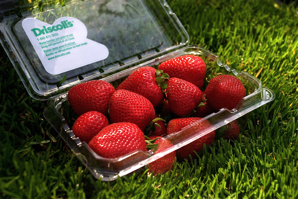 Driscoll's Strawberries These strawberries are so perfect … Flickr