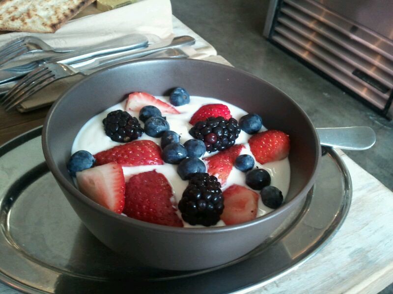 Europeanstyle Yogurt With Berries FOOD+LAB Spotted on F… Flickr