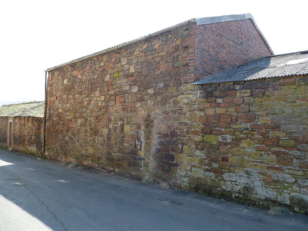 BownessonSolway Bowness House Farm. Above the central, b… Flickr