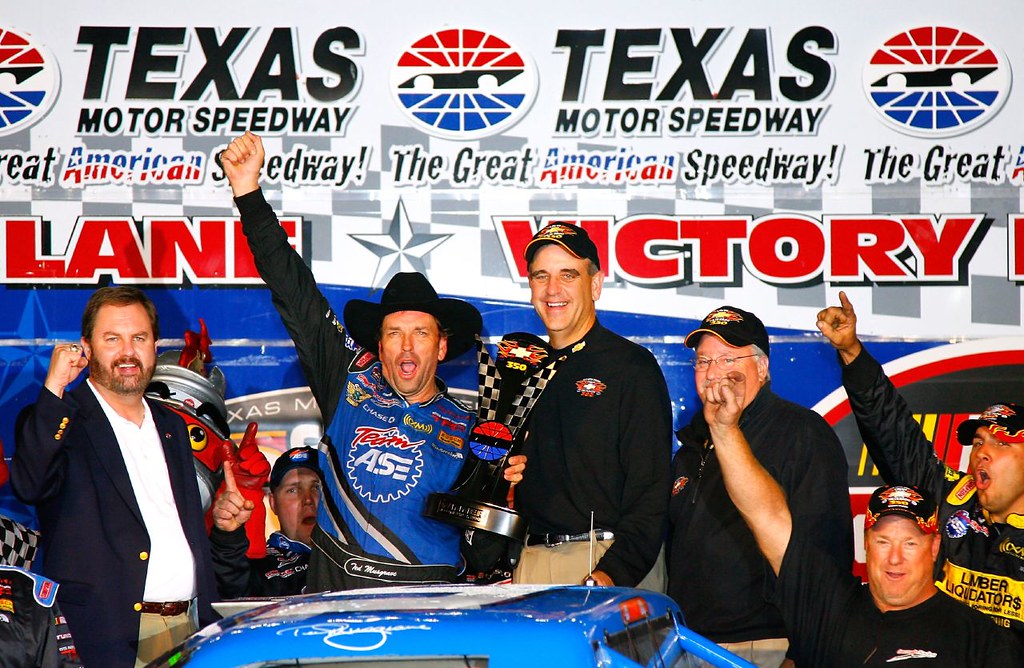 Musgrave Wins Ted Musgrave, driver of the 9 Team ASE Toyo… Flickr