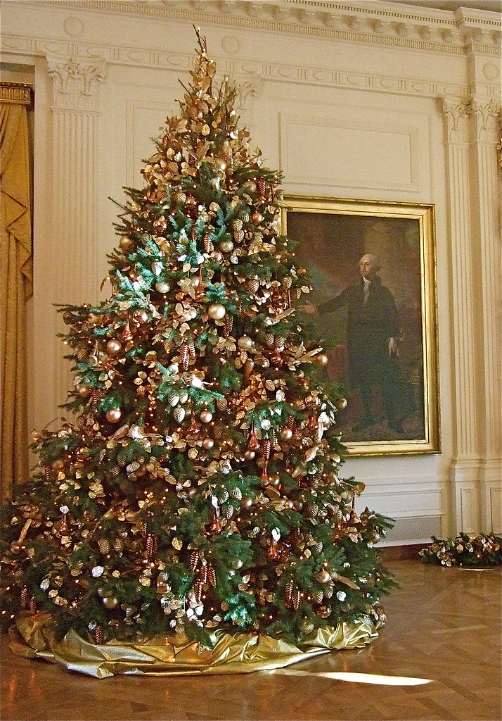 Christmas Tree (East Reception Room, White House) Beautifu… Flickr