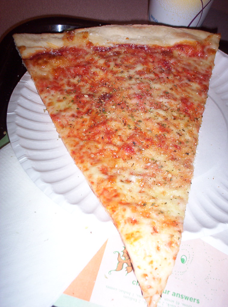 NY Pizza Slice Slice of NY style Pizza! Karavas Pizza ’n’ … Flickr