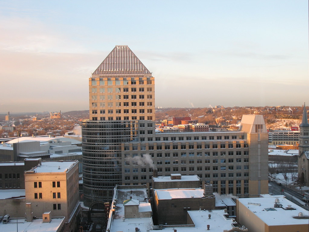 View from my Office The Saint Paul Companies building, or … Flickr