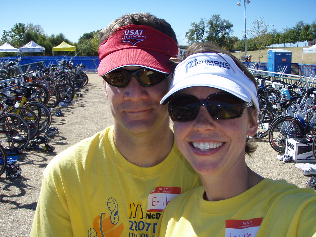 Erik and Laure at DuWorlds Commonwealth Sports Medicine Flickr