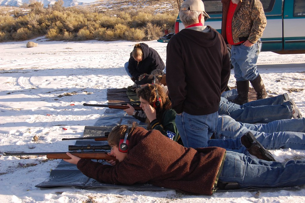 Hunter Safety Test Flickr