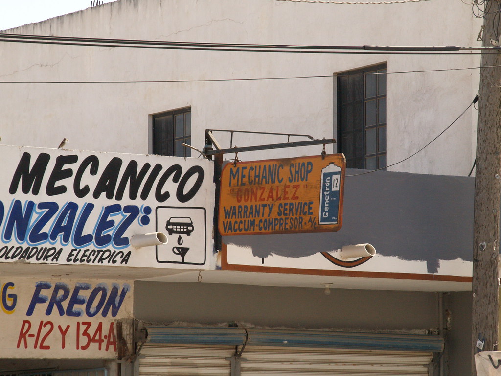 Nuevo Progreso Mexico Town on the U.S. Texas border P21116… Flickr