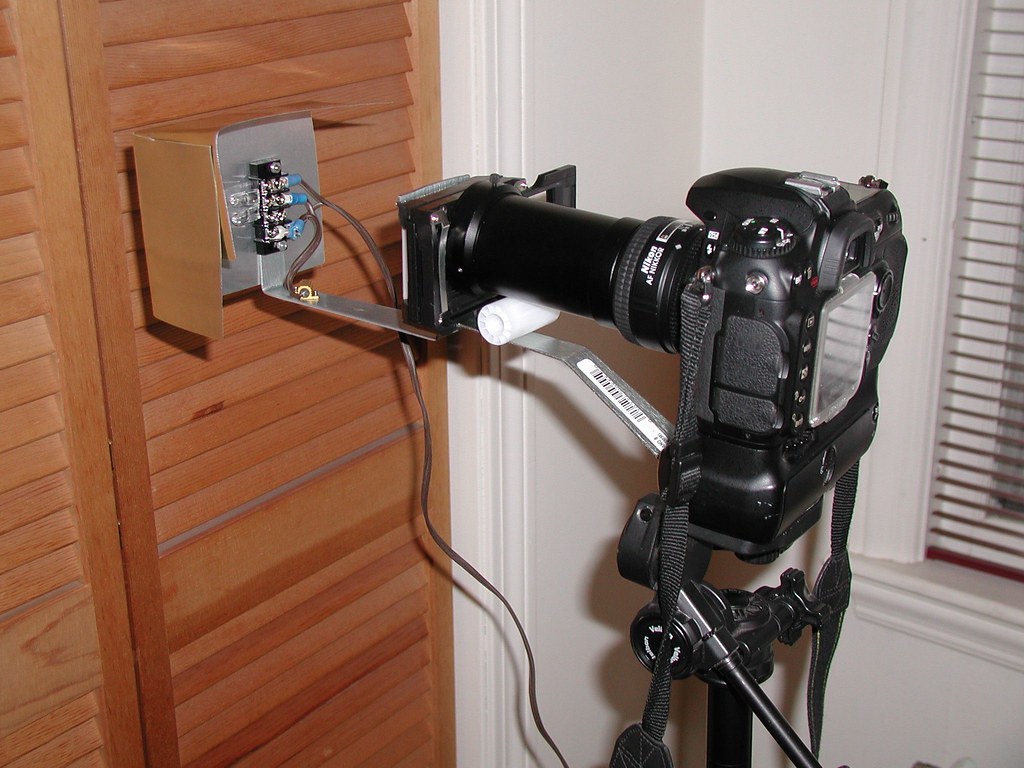 Slide Copier 5 The slide copier and light source mounted o… Flickr