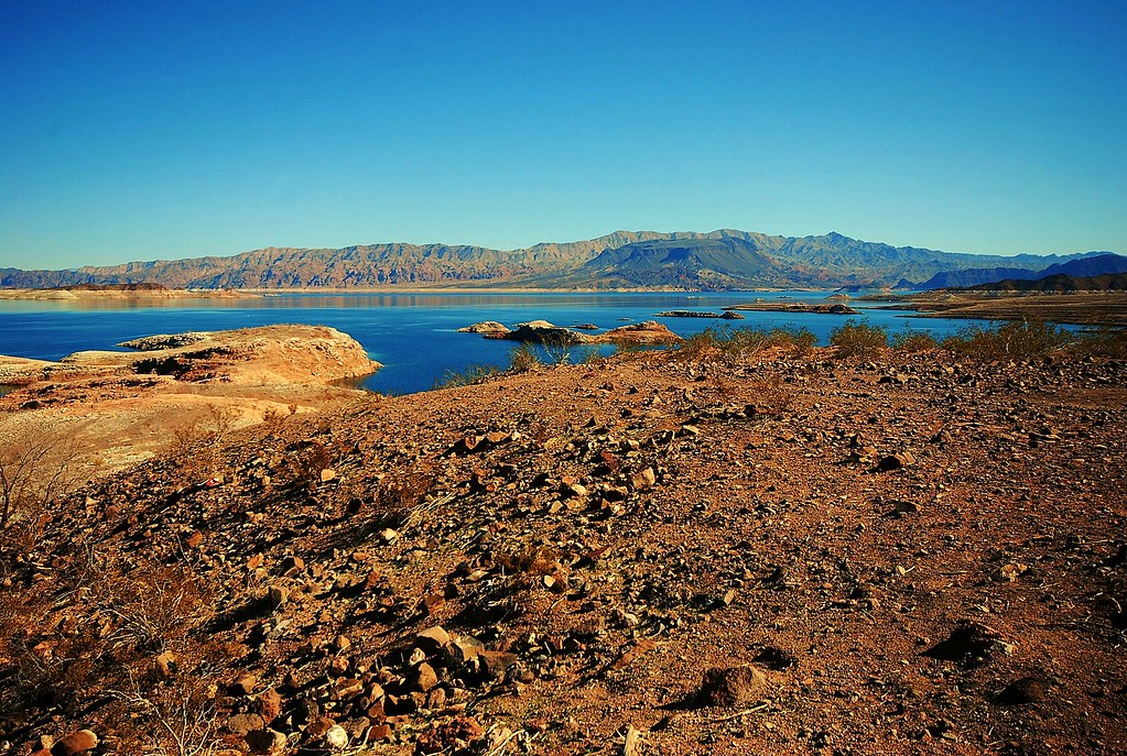 Cove at Lake Mead 2 years ago, I would be under 10 feet of… Flickr