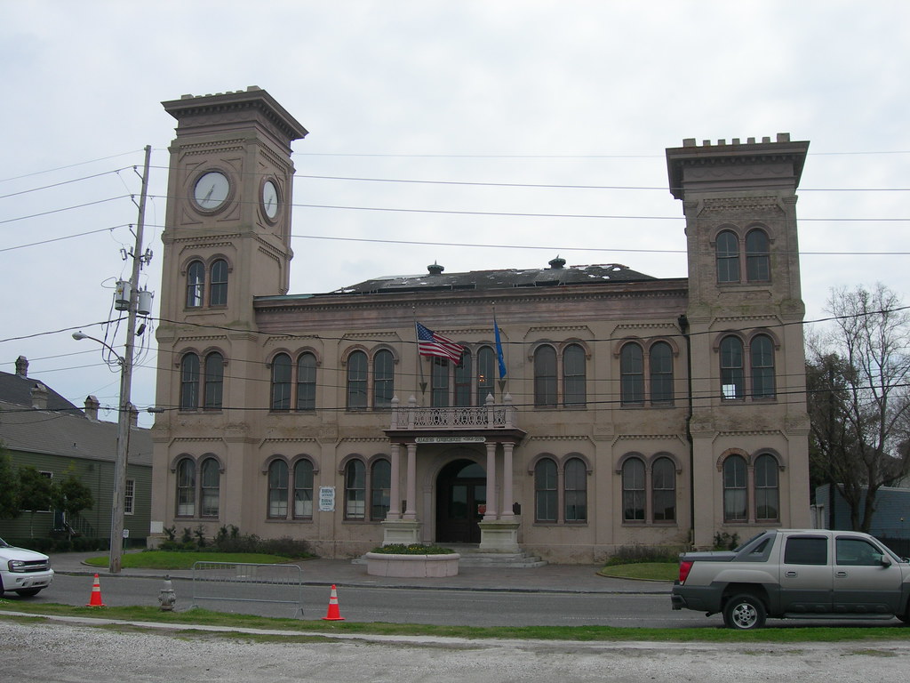 Algiers Court House Algiers, Louisiana Located across the … Flickr